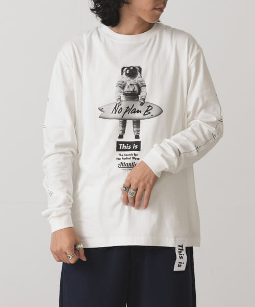 This is　This is the LONG T-SHIRTS No Plan B