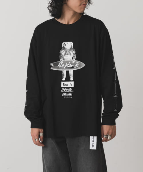 This is　This is the LONG T-SHIRTS No Plan B