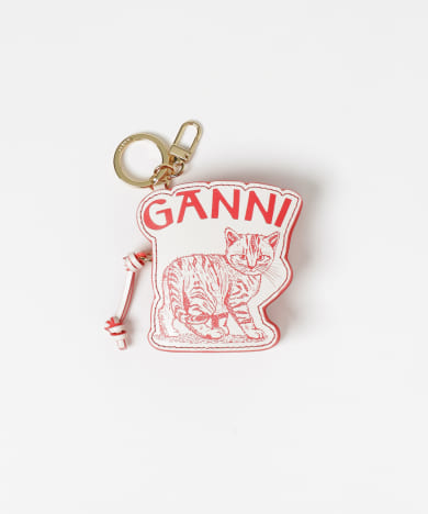 GANNI Kitten Zipped Coin Purse[A4999-UL33]｜URBAN RESEARCH公式