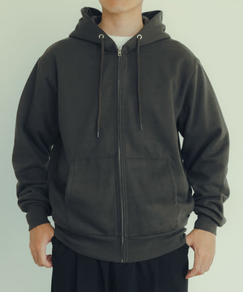 [ITEMS][Healthknit　Classic Sweat Zip Hoodie]