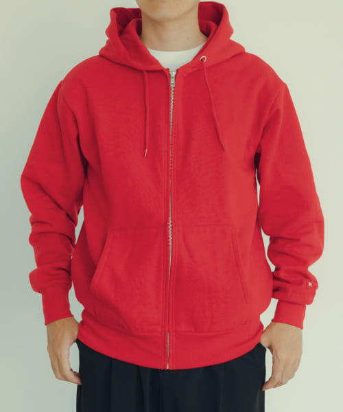 Healthknit　Classic Sweat Zip Hoodie