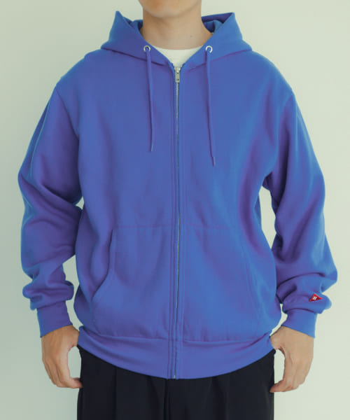 Healthknit　Classic Sweat Zip Hoodie
