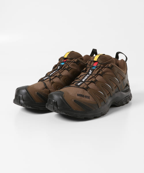 and wander×SALOMON　XA PRO 3D GORE-TEX
