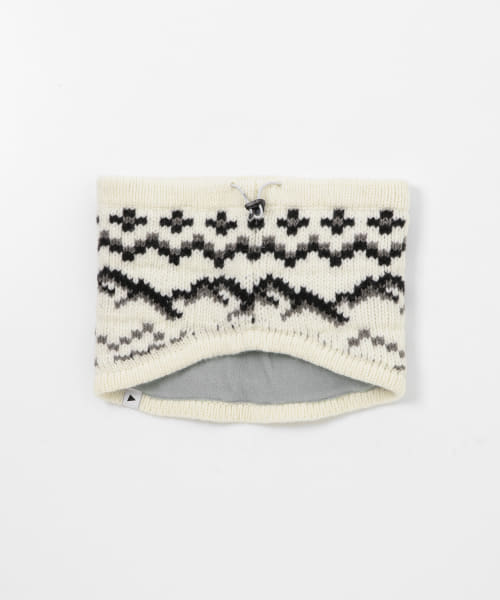 and wander　lopi knit neck warmer