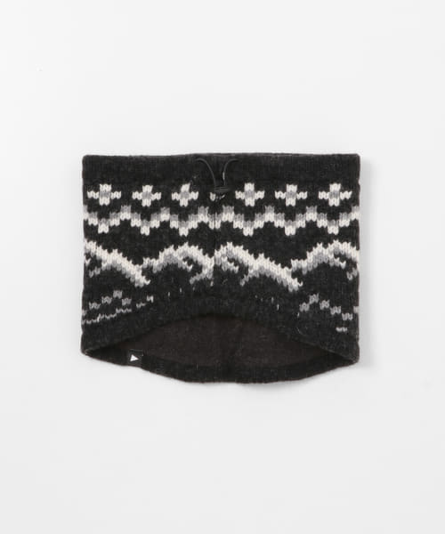 and wander　lopi knit neck warmer