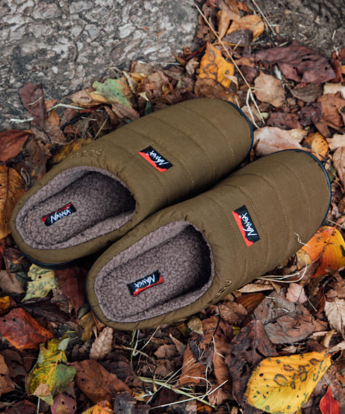 NANGA×SUBU　TAKIBI WINTER SANDAL