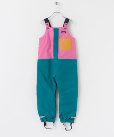 patagonia　Baby Snow Pile Bibs(KIDS)
