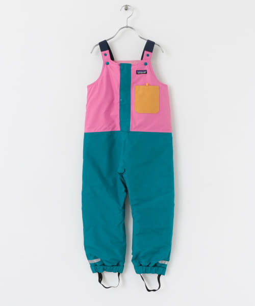 patagonia　Baby Snow Pile Bibs(KIDS)