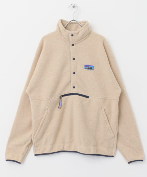 patagonia　Natural Blend Snap-T-shirts