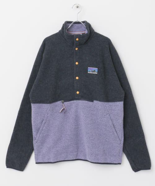 patagonia　Natural Blend Snap-T-shirts