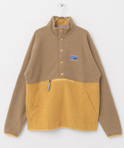 patagonia　Natural Blend Snap-T-shirts