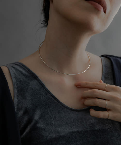 SMELLY so’　slim neck cuff