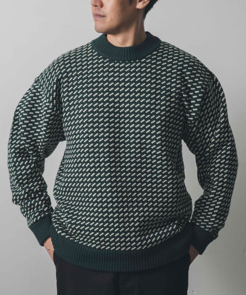 L.L.Bean　Wayne Washable Sweater