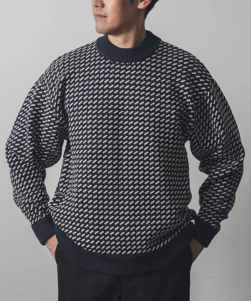 L.L.Bean　Wayne Washable Sweater