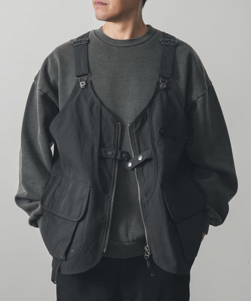 snow peak apparel　TAKIBI Vest