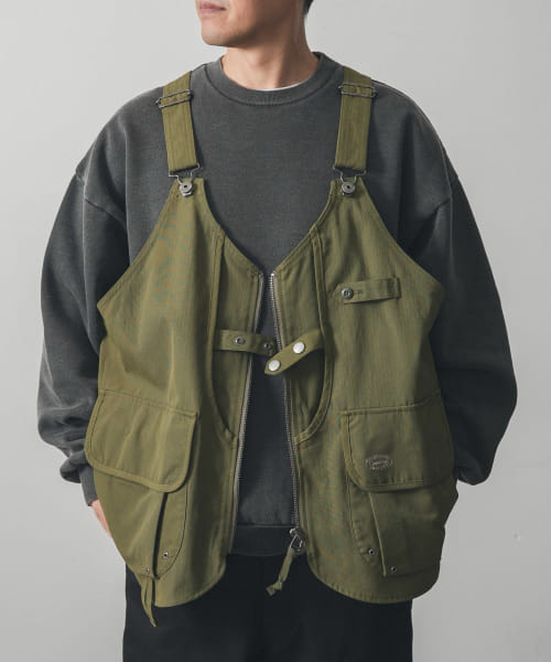 snow peak apparel　TAKIBI Vest