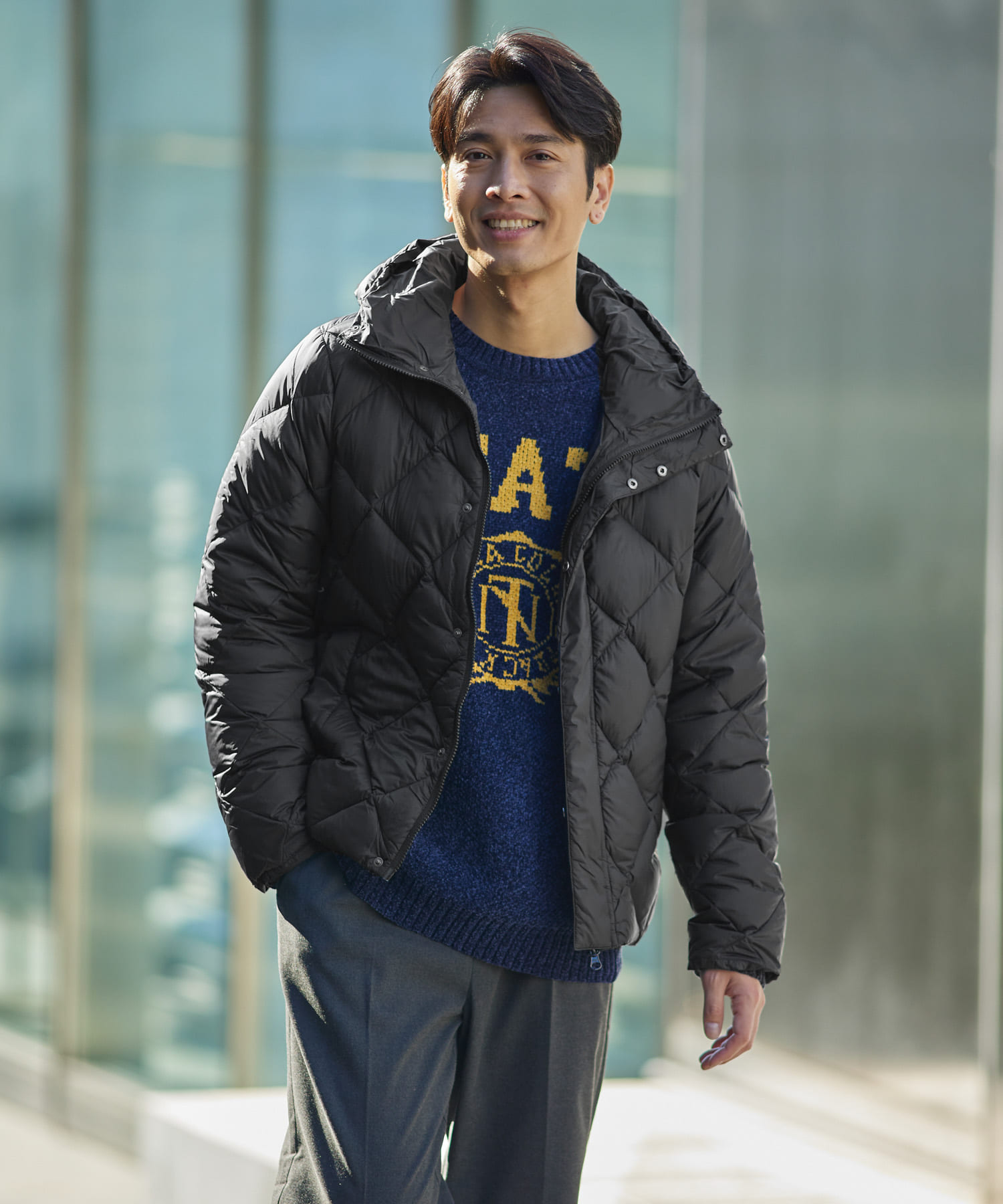 TAION PACKABLE HOOD DOWN JACKET[IT37-17E007]｜URBAN RESEARCH公式ファッション通販