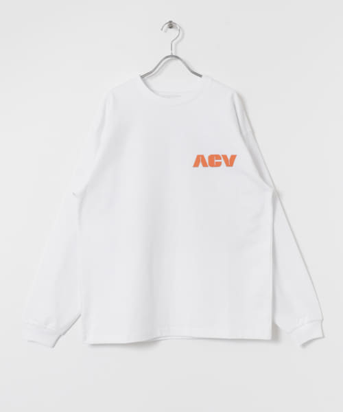 Acy　TUBE LONG-SLEEVE T-SHIRTS