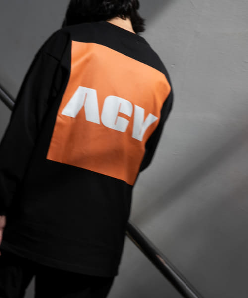 Acy　TUBE LONG-SLEEVE T-SHIRTS