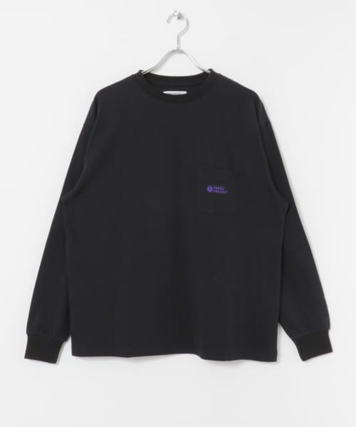 PARKSPROJECT　FEEL THE EARTH LONG-SLEEVE T-SHIRTS