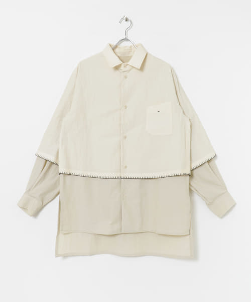 masterkey　LAYERS SHIRTS