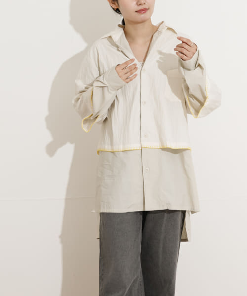 masterkey　LAYERS SHIRTS
