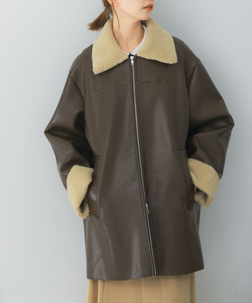 le　fauxleathermustanghalfcoat