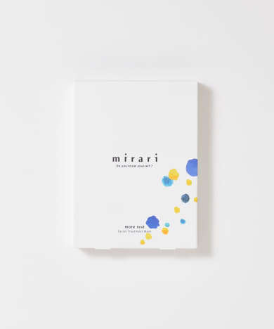 mirari　more rest FT Mask