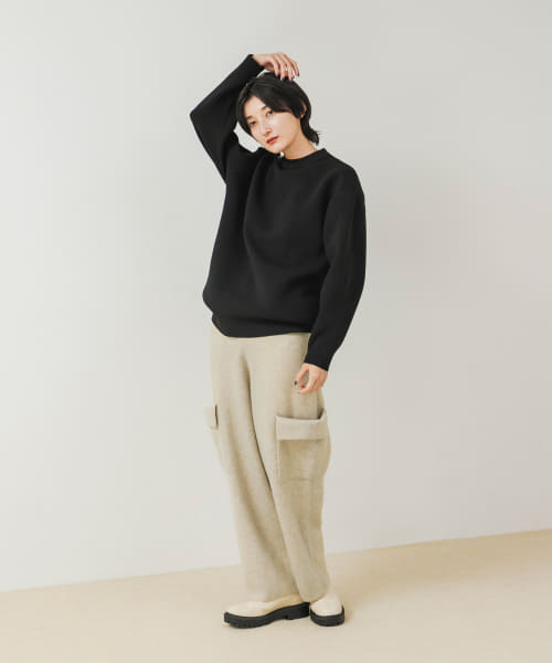 CARGO KNIT PANTS