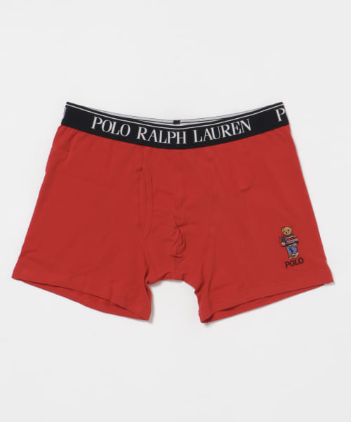 POLO RALPH LAUREN　Holiday.Embroidery Boxer