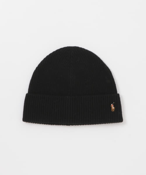 POLO RALPH LAUREN　SIGNATURE CUFF HAT