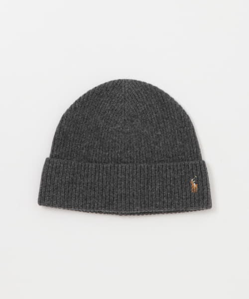 POLO RALPH LAUREN　SIGNATURE CUFF HAT