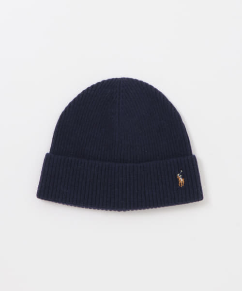 POLO RALPH LAUREN　SIGNATURE CUFF HAT