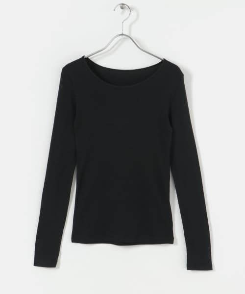 『UR TECH』クルーネックロングTシャツ