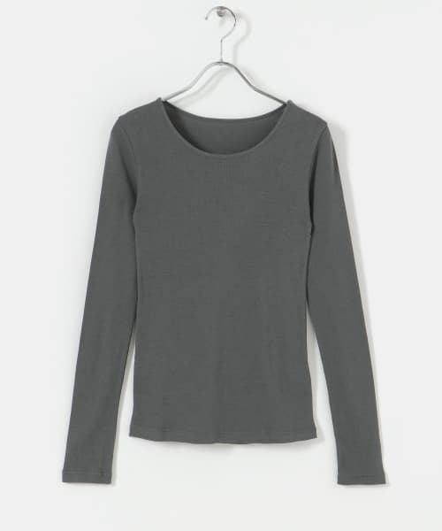 『UR TECH』クルーネックロングTシャツ