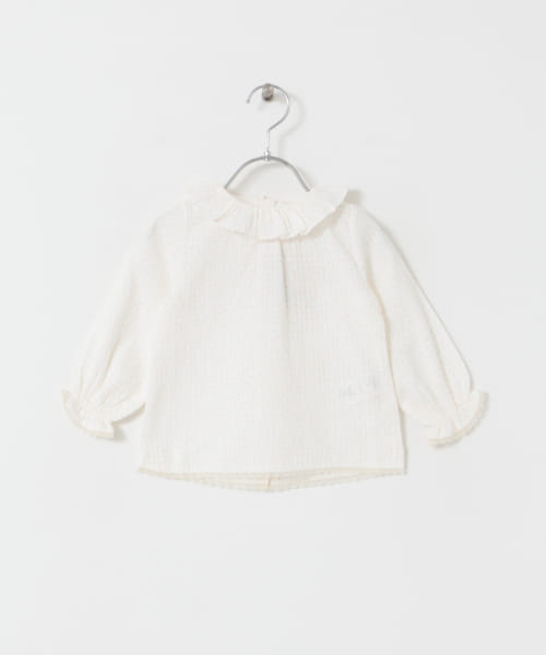 buho　NB DOTS BLOUSE