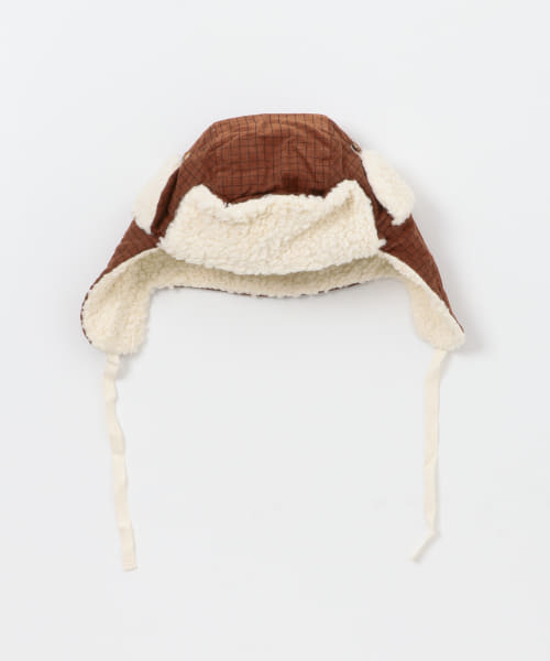 buho　MINI CHECK HAT