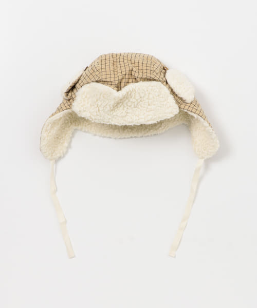 buho　MINI CHECK HAT
