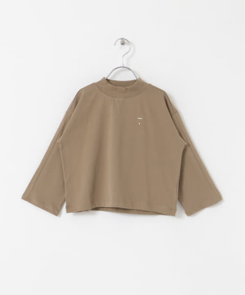 GRAY LABEL　HIGH NECK LONG-SLEEVE T-SHIRTS