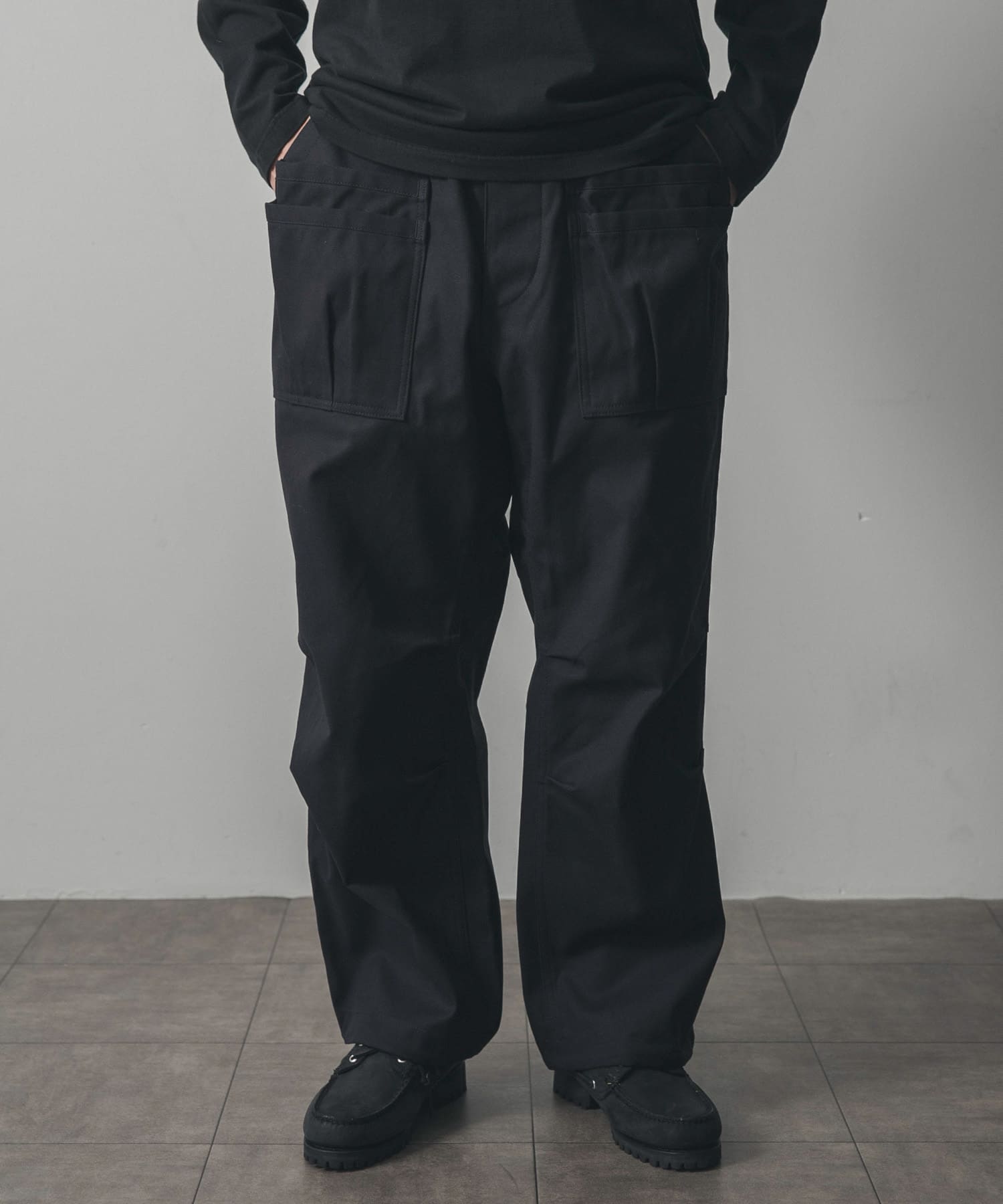SASSAFRAS Overgrown Fatigue Pants[SF-232071-DM36]｜URBAN