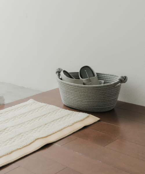 DOORS LIVING PRODUCTS　コットンロープバスケット S