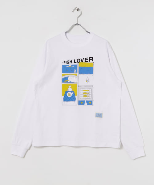東北コットン　MIJ LONG-SLEEVE T-SHIRTS/E/千葉静