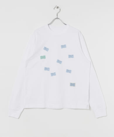 東北コットン　MIJ  LONG-SLEEVE T-SHIRTS/POOL