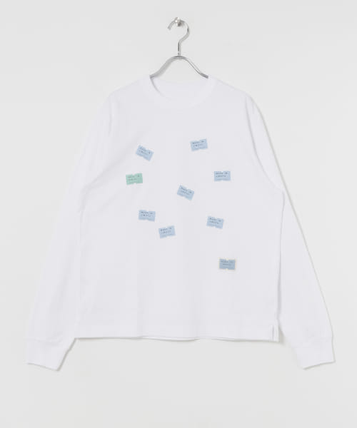 東北コットン　MIJ  LONG-SLEEVE T-SHIRTS/POOL