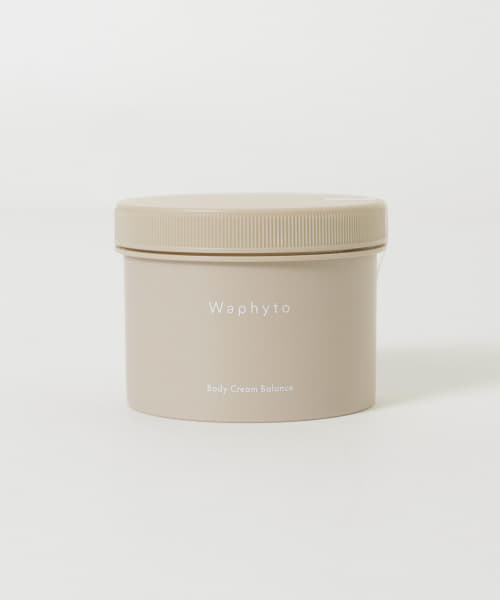 Waphyto　ボディクリーム バランス