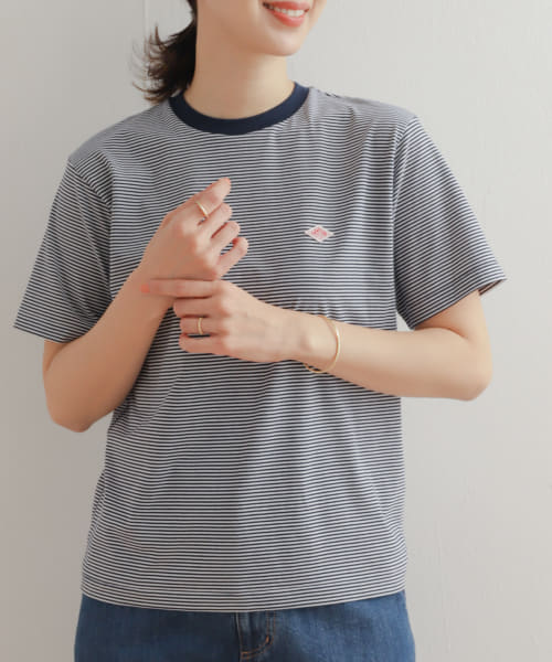 DANTON　T/C T-SHIRTS