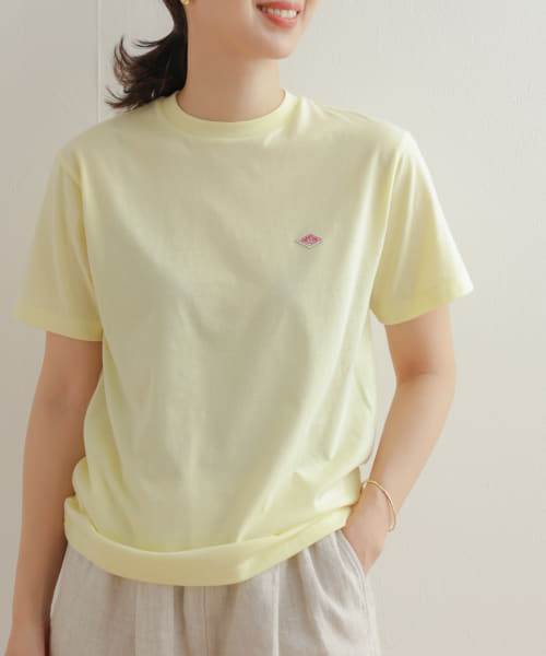 DANTON　T/C T-SHIRTS