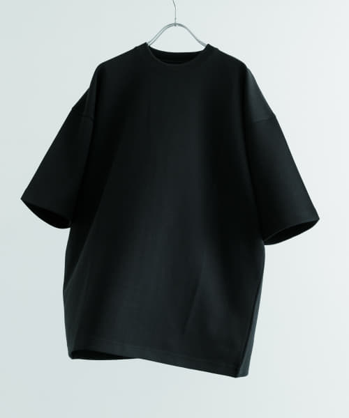 [ITEMS][スフレダンボール クルーネック Tシャツ]