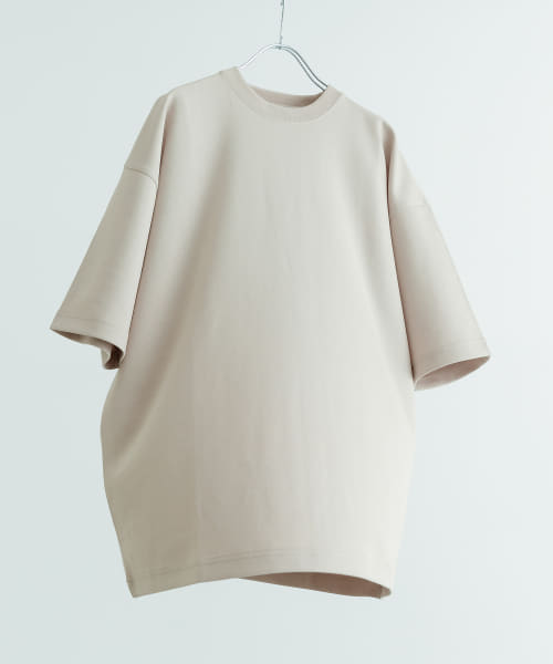 [ITEMS][スフレダンボール クルーネック Tシャツ]