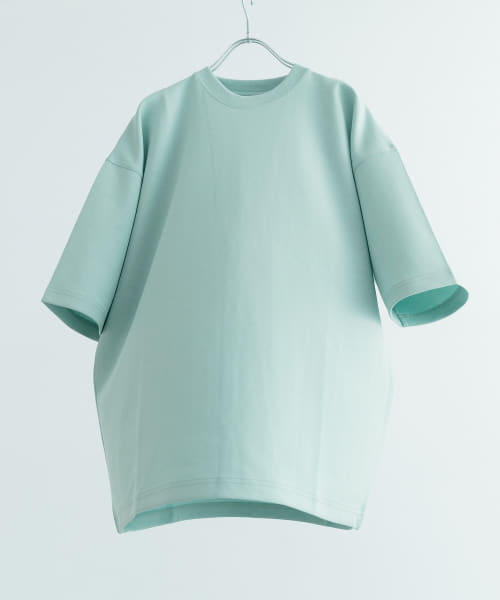 [ITEMS][スフレダンボール クルーネック Tシャツ]